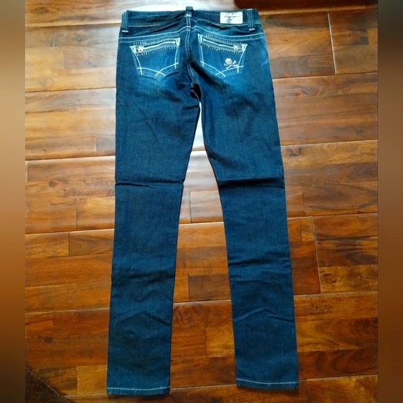 Guess women's Daredevil skinny jeans size 27 - Picture 2 of 5